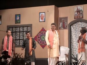 ମନ ମୋହିଲା ବନବିଭାଗ ସାଂସ୍କୃତିକ ଅନୁଷ୍ଠାନର ନାଟକ ”ତଥାପି ତମସା”
