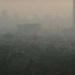 प्रदूषण के चादर मे लिपटी दिल्ली